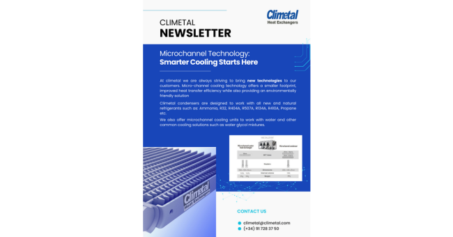 News Smater Cooling 5 Climetal news: microchannel heat exchanger launch highlighting high-efficiency, eco‑friendly design for industrial and mobile use