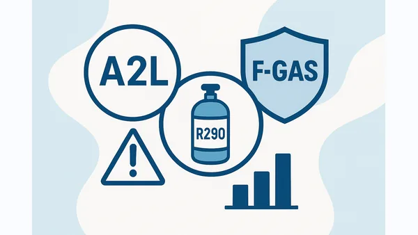 A2L and R290 refrigerants compliance for aluminum microchannel heat exchangers — Climetal