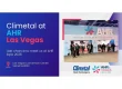 Climetal stand at AHR Expo Las Vegas 2026 – microchannel heat exchangers, HVAC, CO₂-ready solutions, Las Vegas Convention Center