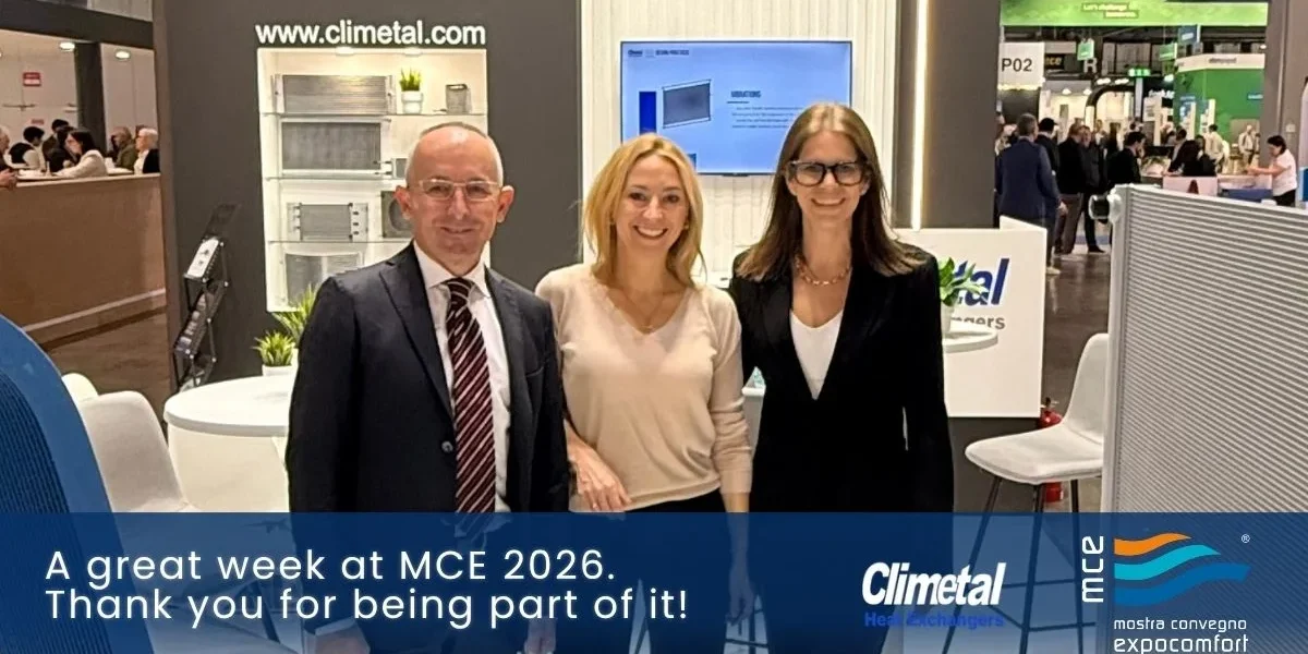 Climetal team at MCE 2026 in Milan