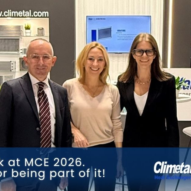 Climetal team at MCE 2026 in Milan