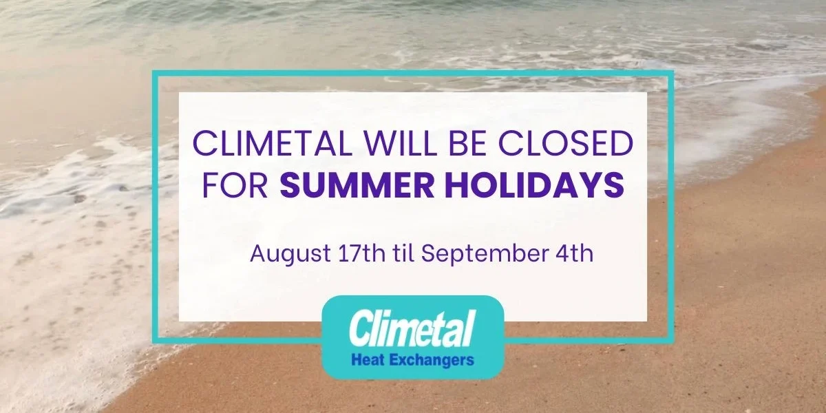 Climetal summer break announcement