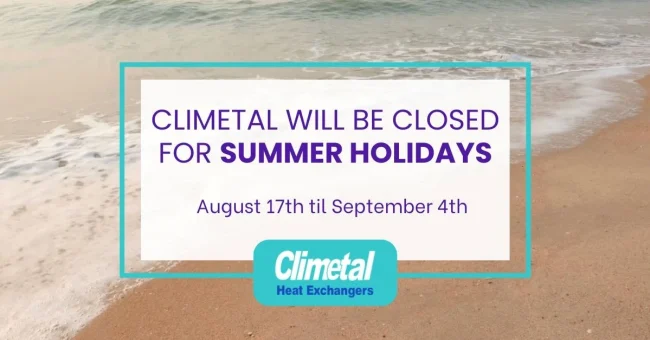 Climetal summer break announcement