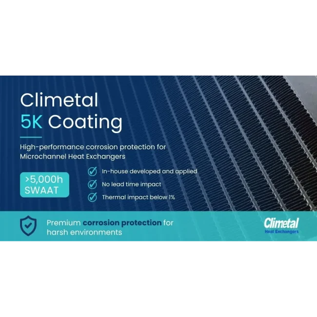 climetal-5k-coating-5000-swaat-hours Climetal 5K Coating with over 5,000 SWAAT hours of corrosion resistance