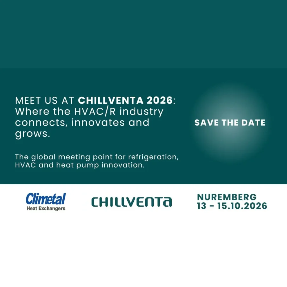 climetal-chillventa-2026 Climetal at Chillventa 2026 in Nuremberg